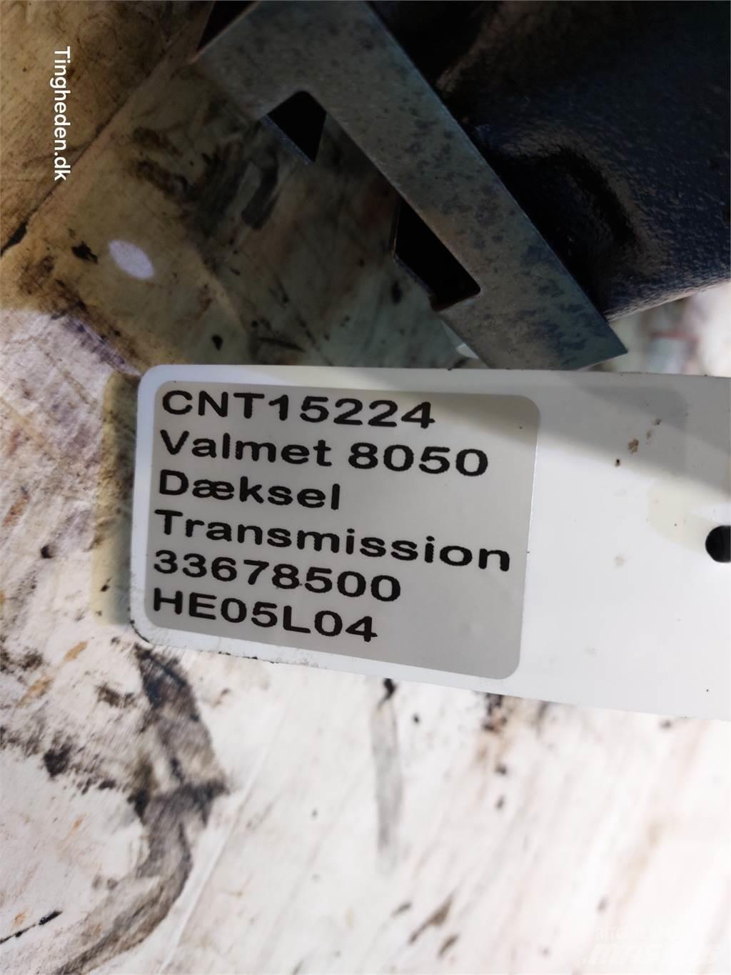 Valmet 8050 Transmisija