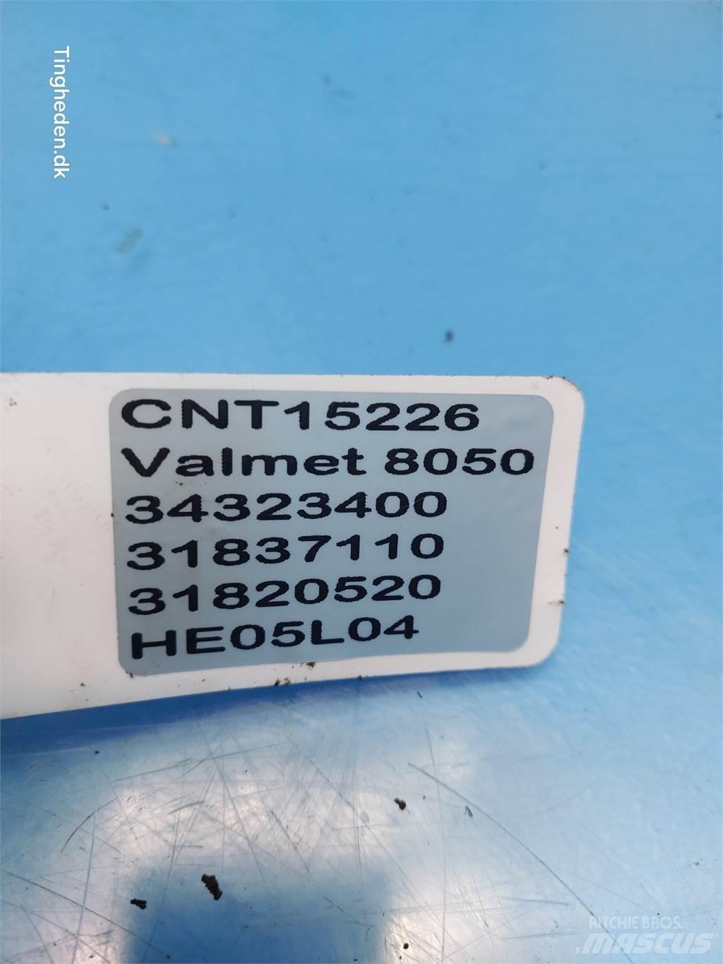 Valmet 8050 Transmisija