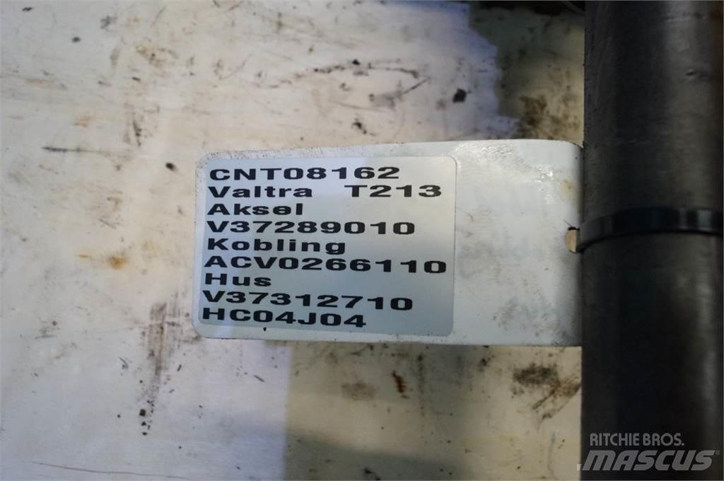 Valtra T213 Transmisija