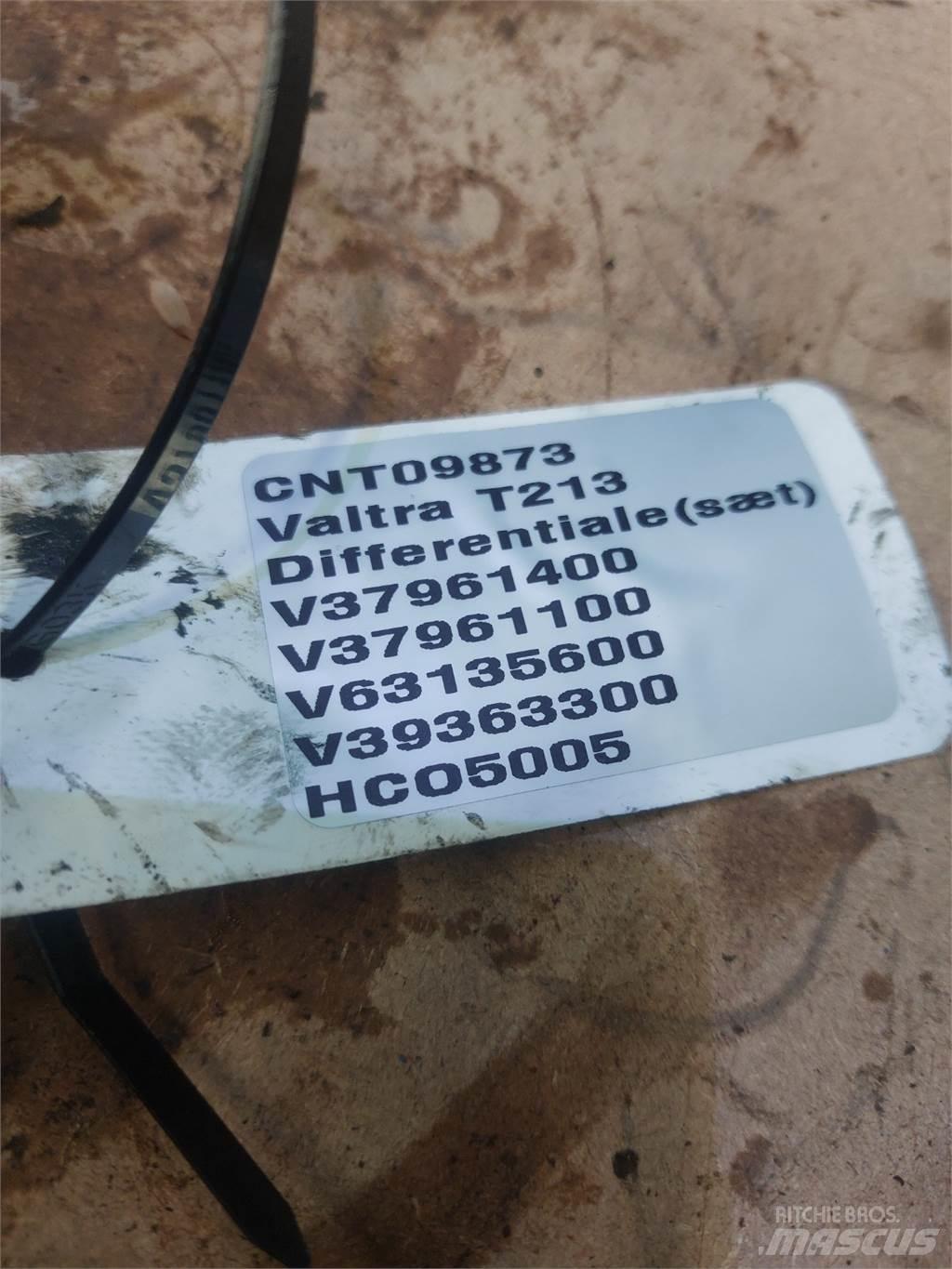 Valtra T213 Cits traktoru papildaprīkojums