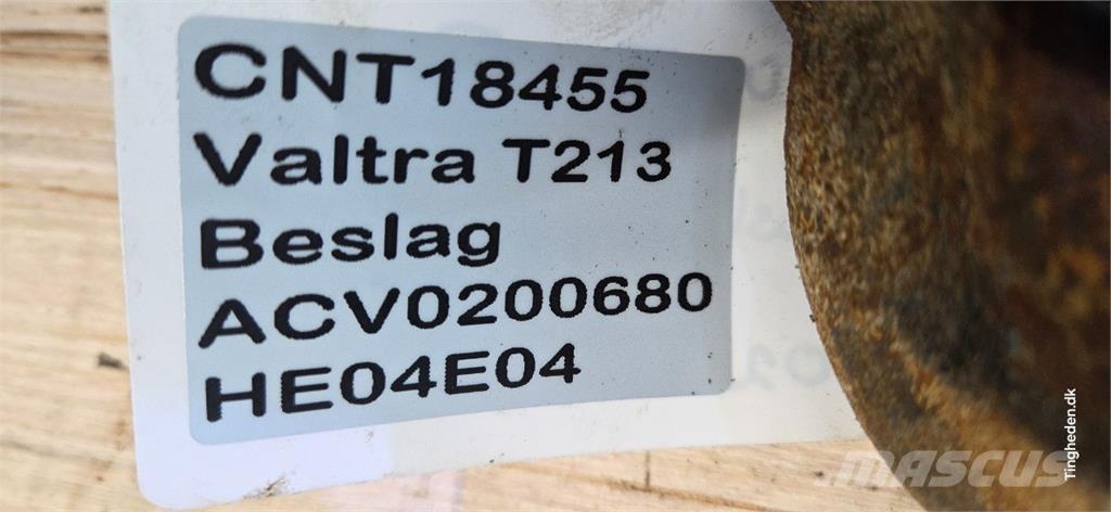 Valtra T213 Cits traktoru papildaprīkojums
