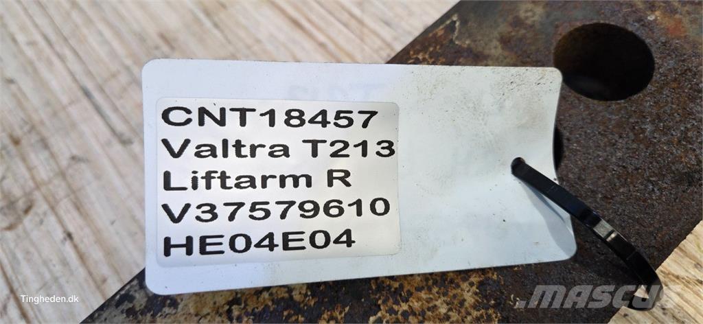 Valtra T213 Cits traktoru papildaprīkojums