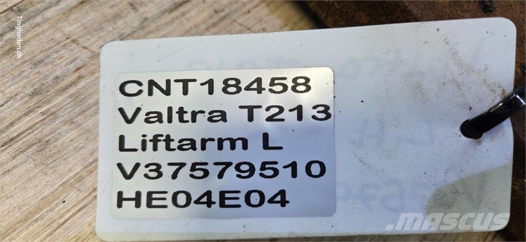 Valtra T213 Cits traktoru papildaprīkojums