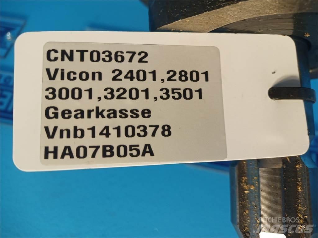 Vicon 2401 Pļaujmašīnas