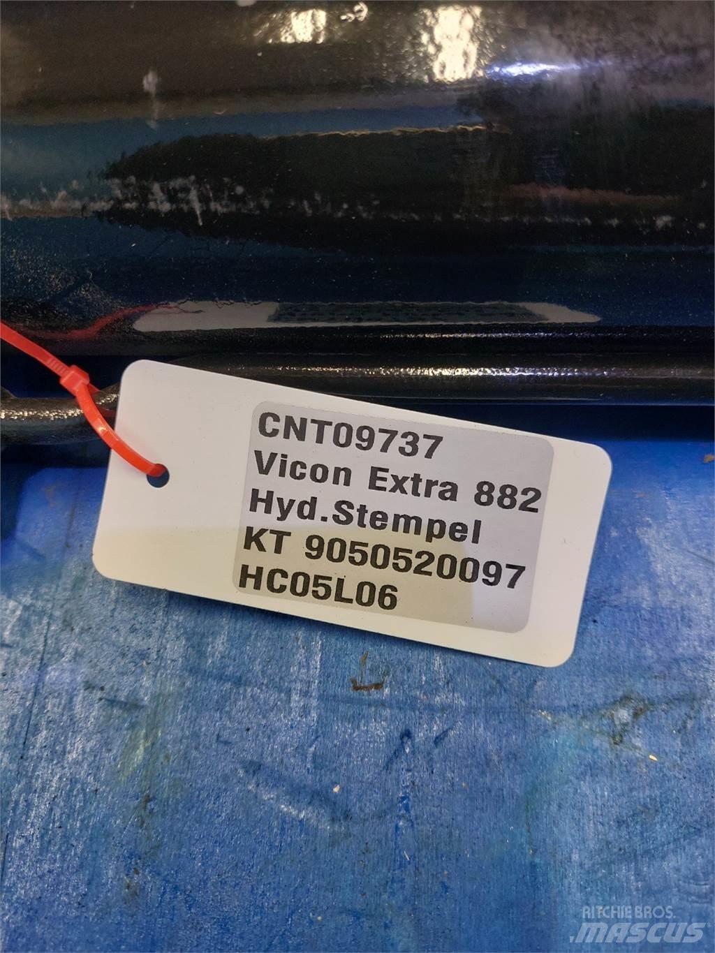 Vicon Extra 832 Pļaujmašīnas