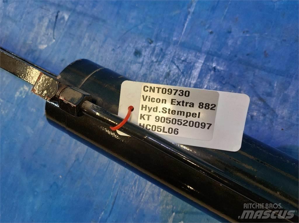 Vicon Extra 835 Pļaujmašīnas