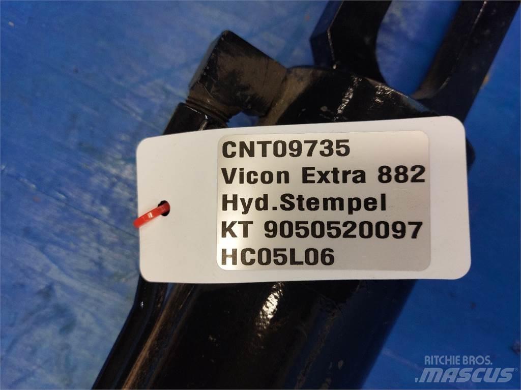 Vicon Extra 835 Pļaujmašīnas