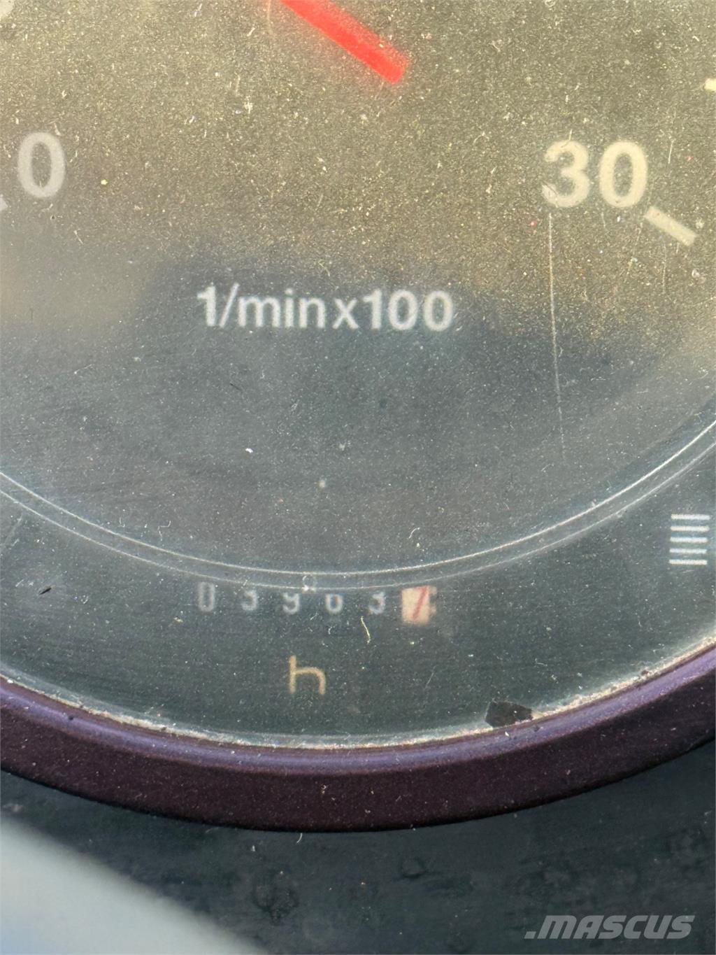 Volvo A20 Mini pašizgāzēji