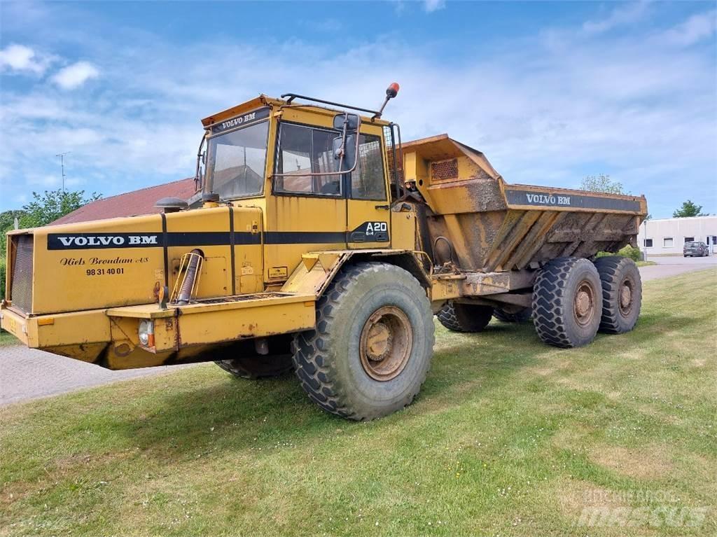 Volvo A20 6x4 Mini pašizgāzēji