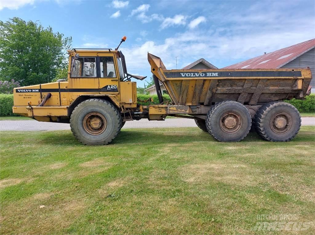 Volvo A20 6x4 Mini pašizgāzēji