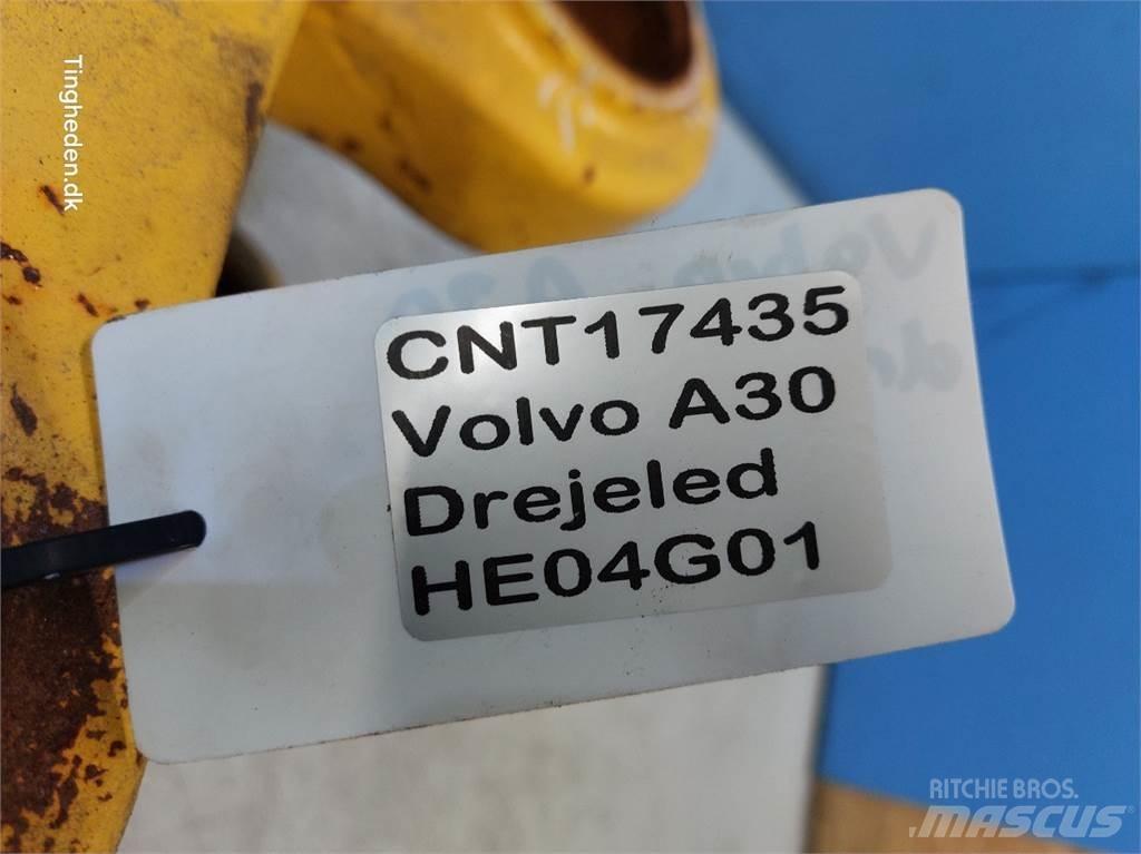 Volvo A30 Mini pašizgāzēji
