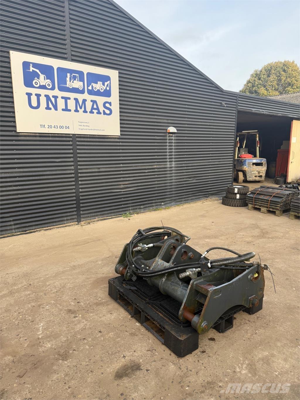 Volvo BM Ātrie savienotāji