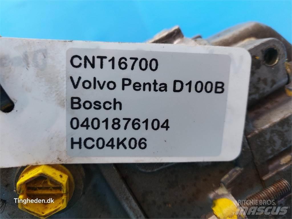 Volvo BM Bosch Dzinēji