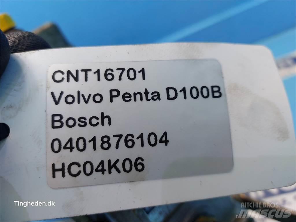 Volvo BM Bosch Dzinēji