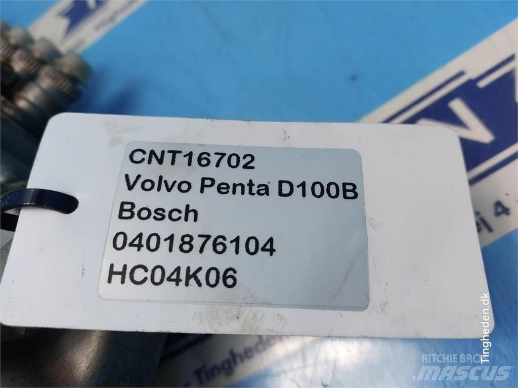 Volvo BM Bosch Dzinēji
