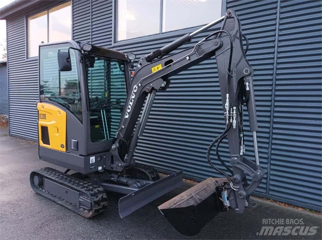 Volvo ec20e Mini ekskavatori < 7 t