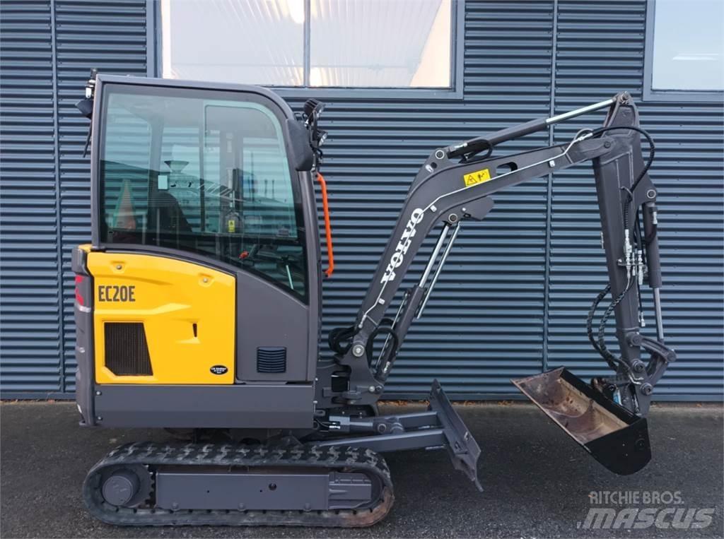 Volvo ec20e Mini ekskavatori < 7 t