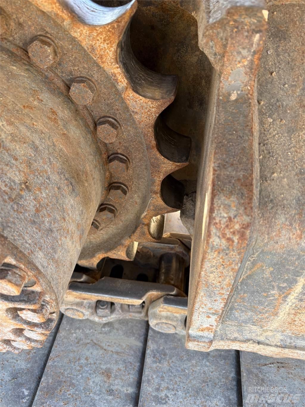 Volvo EC300EL Kāpurķēžu ekskavatori