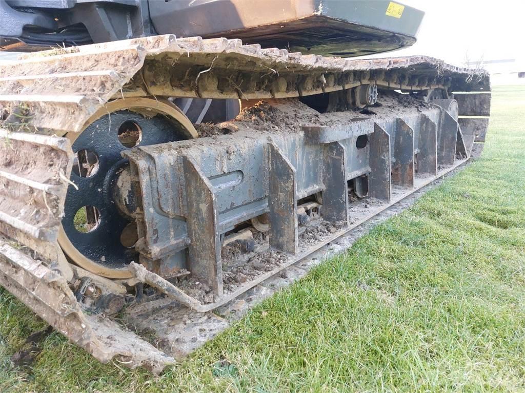 Volvo ECR88D Kāpurķēžu ekskavatori