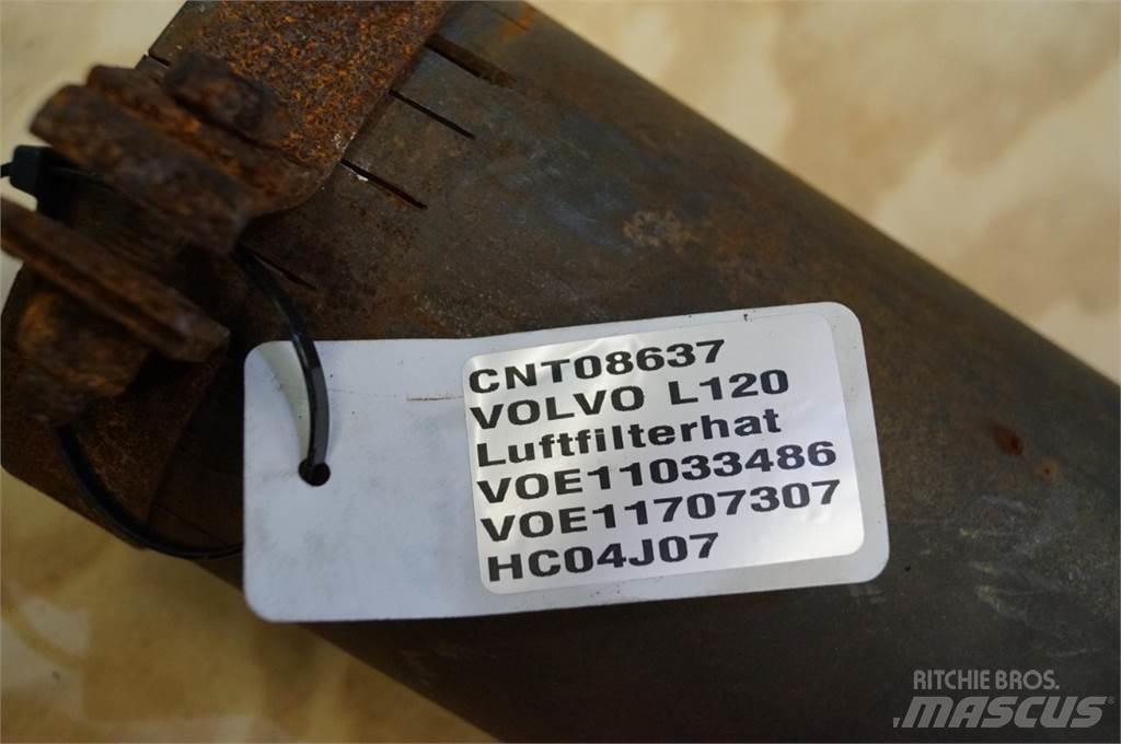 Volvo L120 Sijāšanas kausi