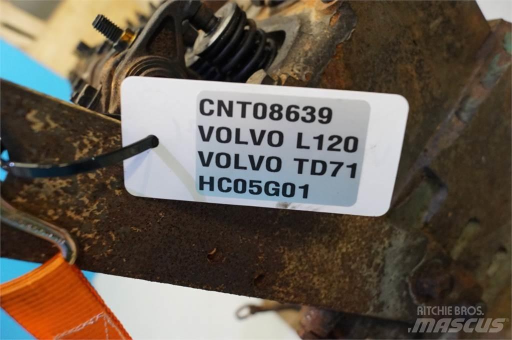 Volvo L120 Dzinēji