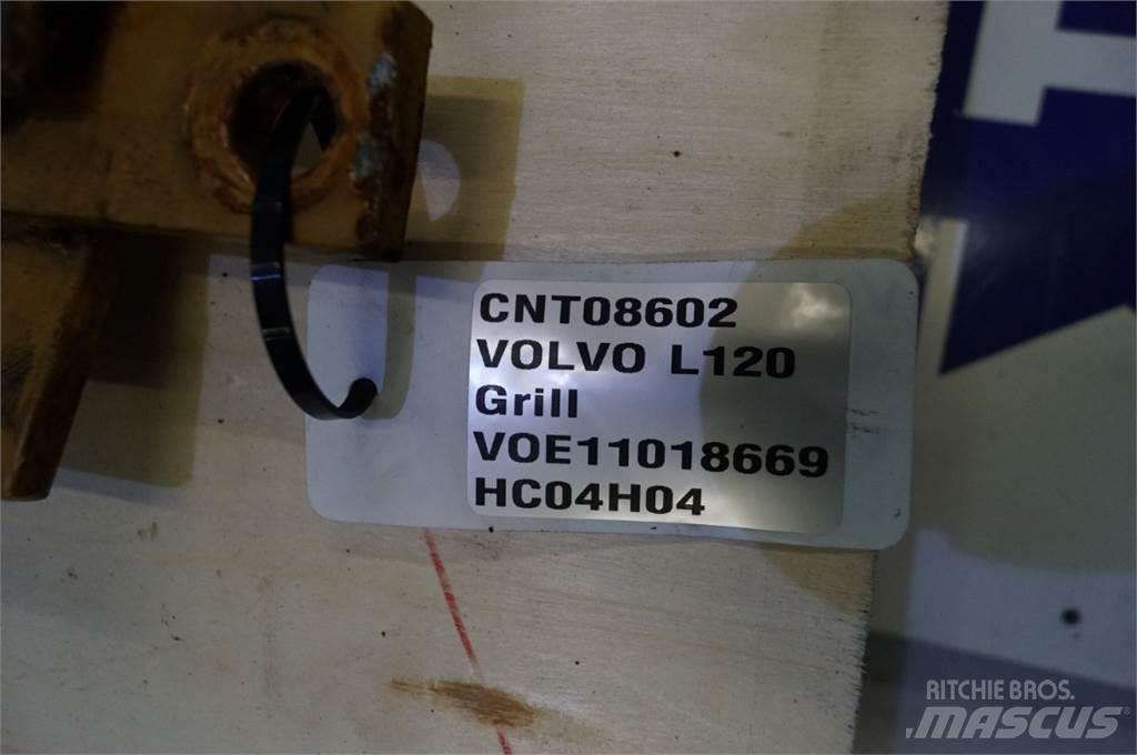 Volvo L120 Sijāšanas kausi