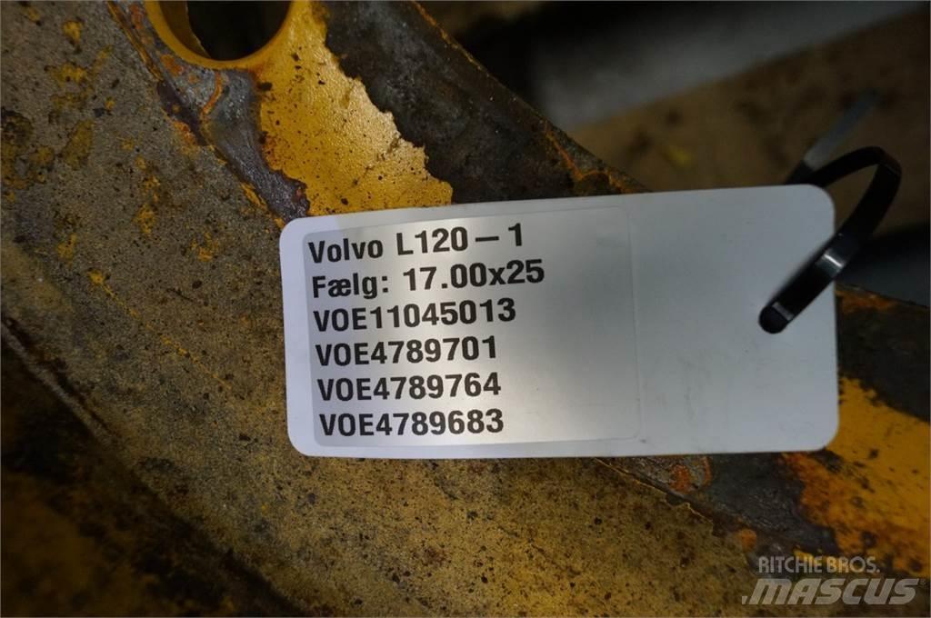 Volvo L120 Riepas, riteņi un diski