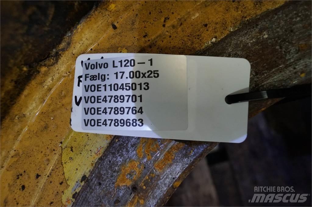 Volvo L120 Riepas, riteņi un diski