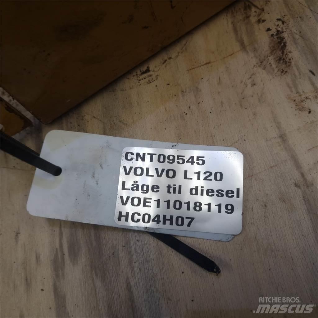 Volvo L120 Citas sastāvdaļas
