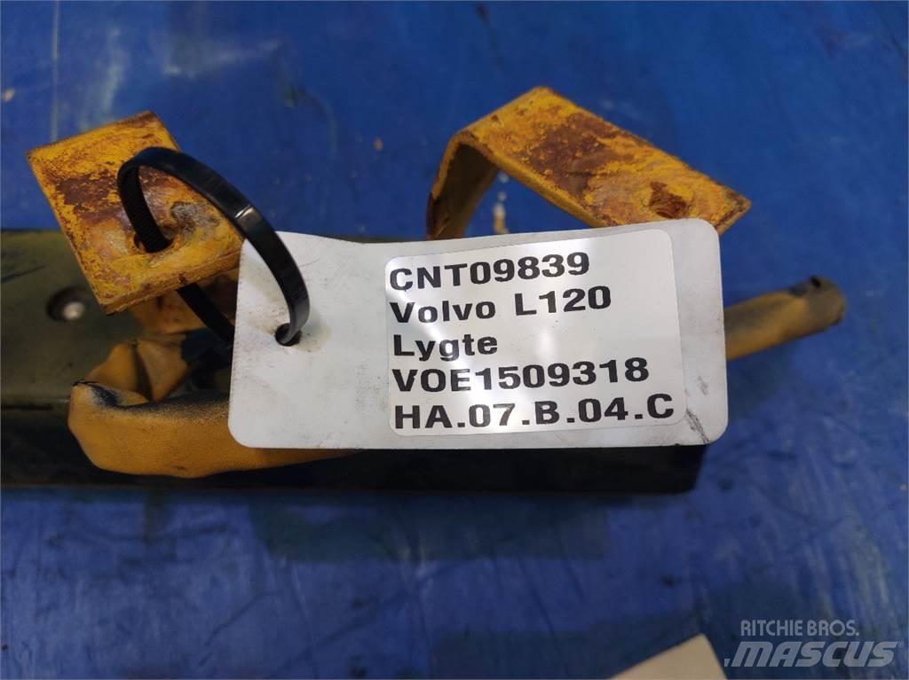 Volvo L120 Iekrāvēji uz riteņiem