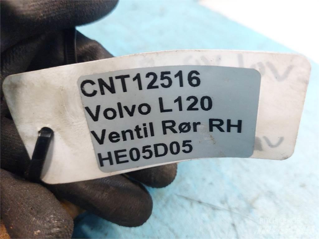 Volvo L120 Hidraulika