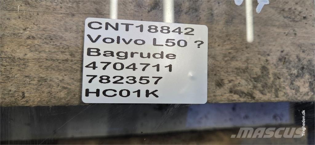 Volvo L50 Kabīnes un interjers