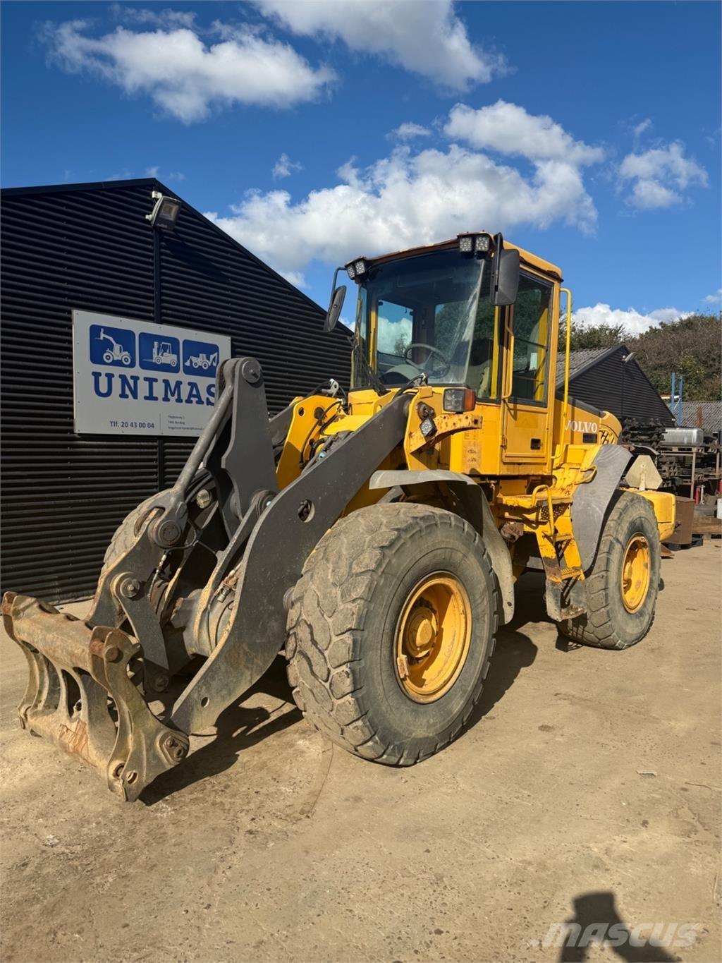 Volvo L90E Iekrāvēji uz riteņiem