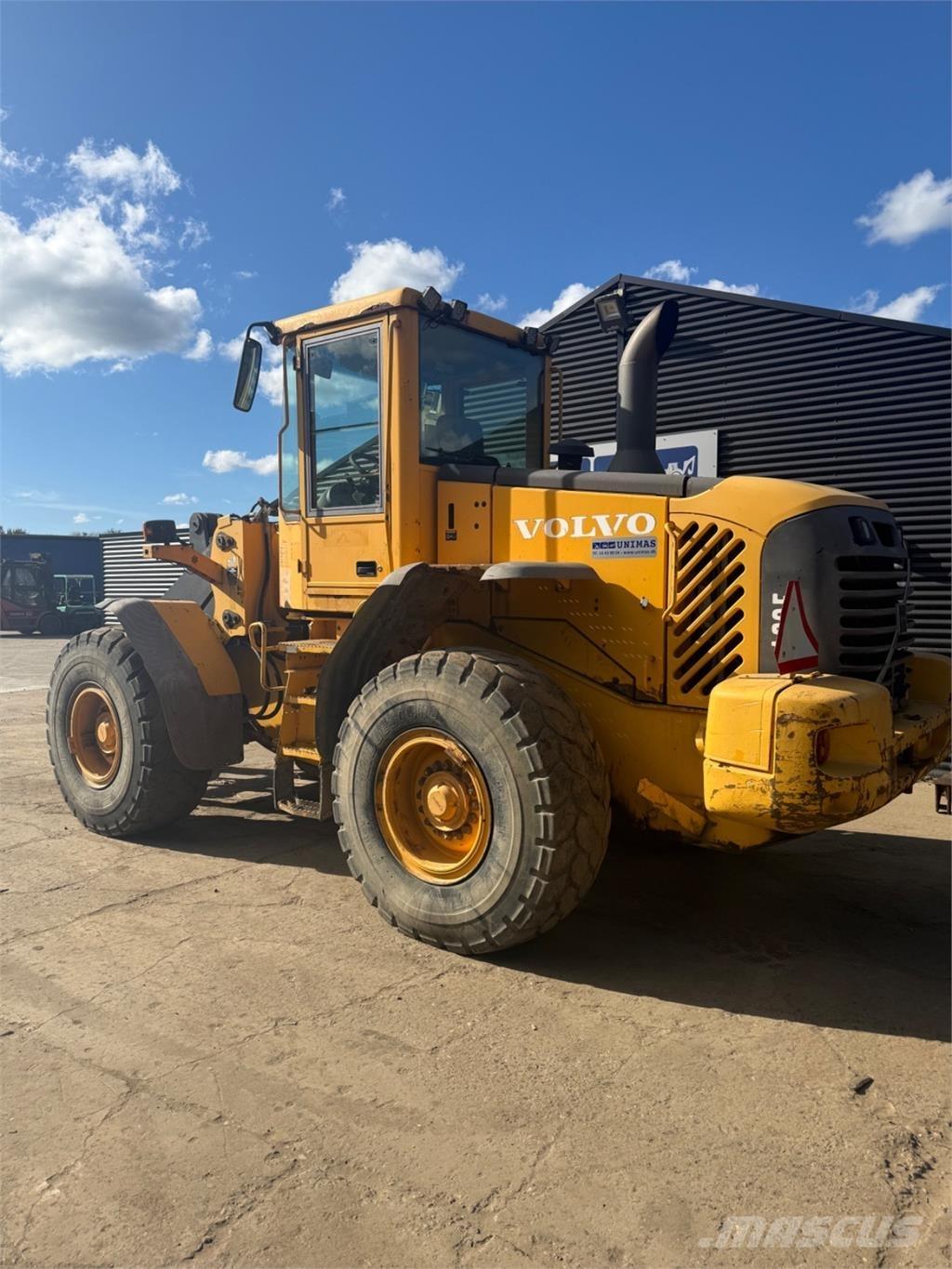 Volvo L90E Iekrāvēji uz riteņiem