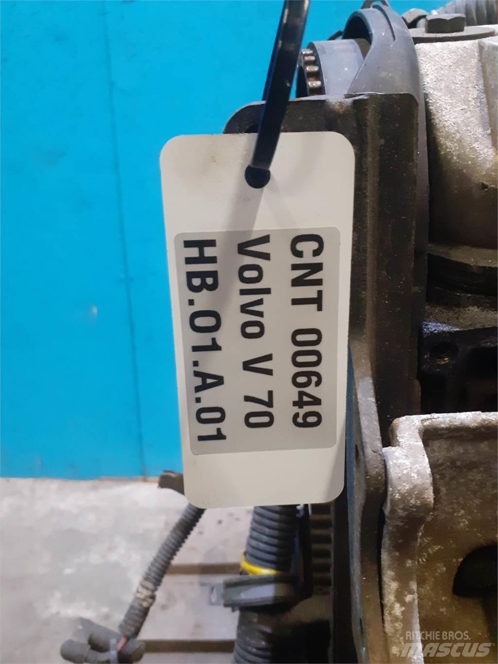 Volvo V70 Motor Citas piekabes