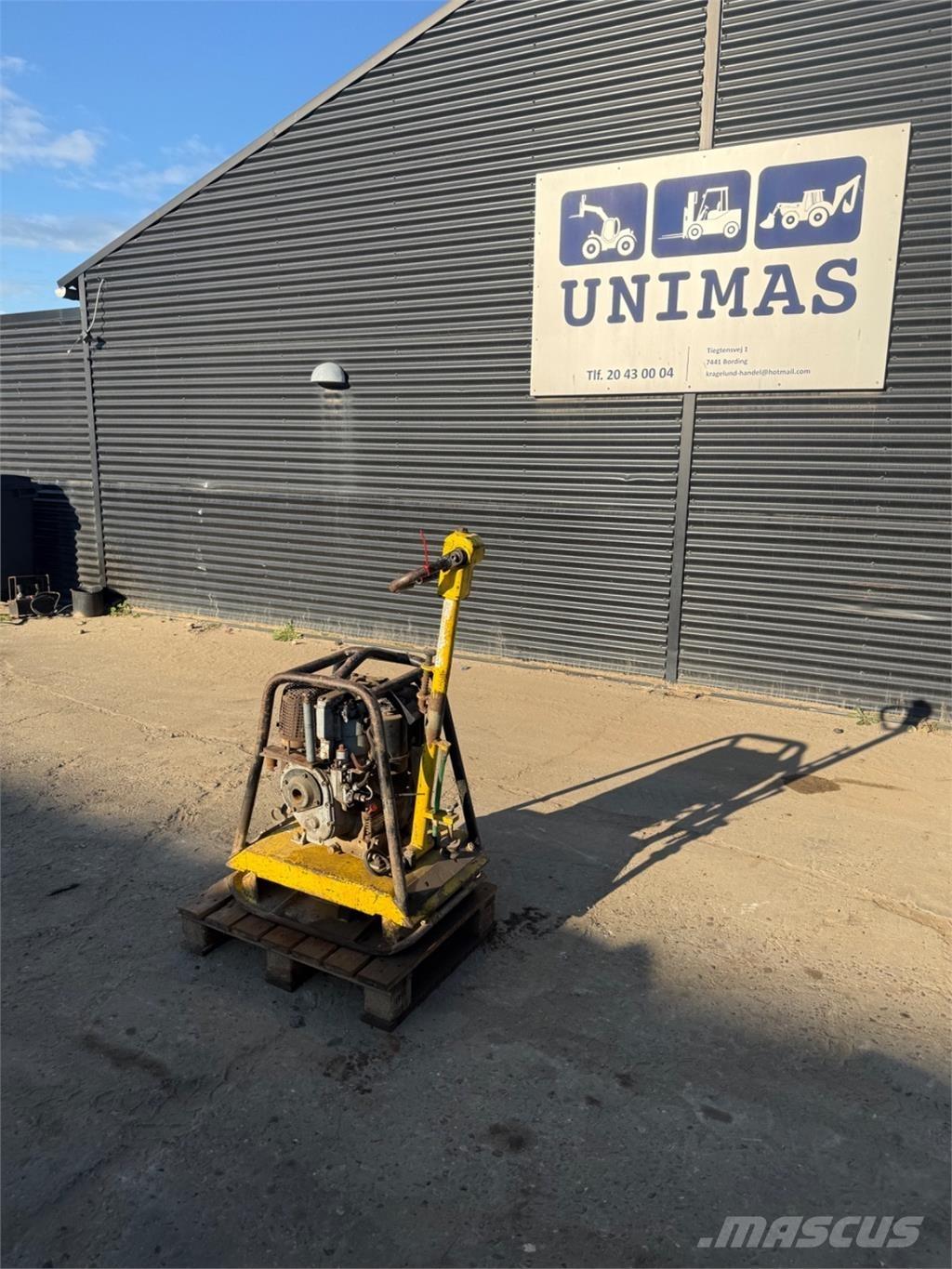Wacker DPU2950 Vibratori