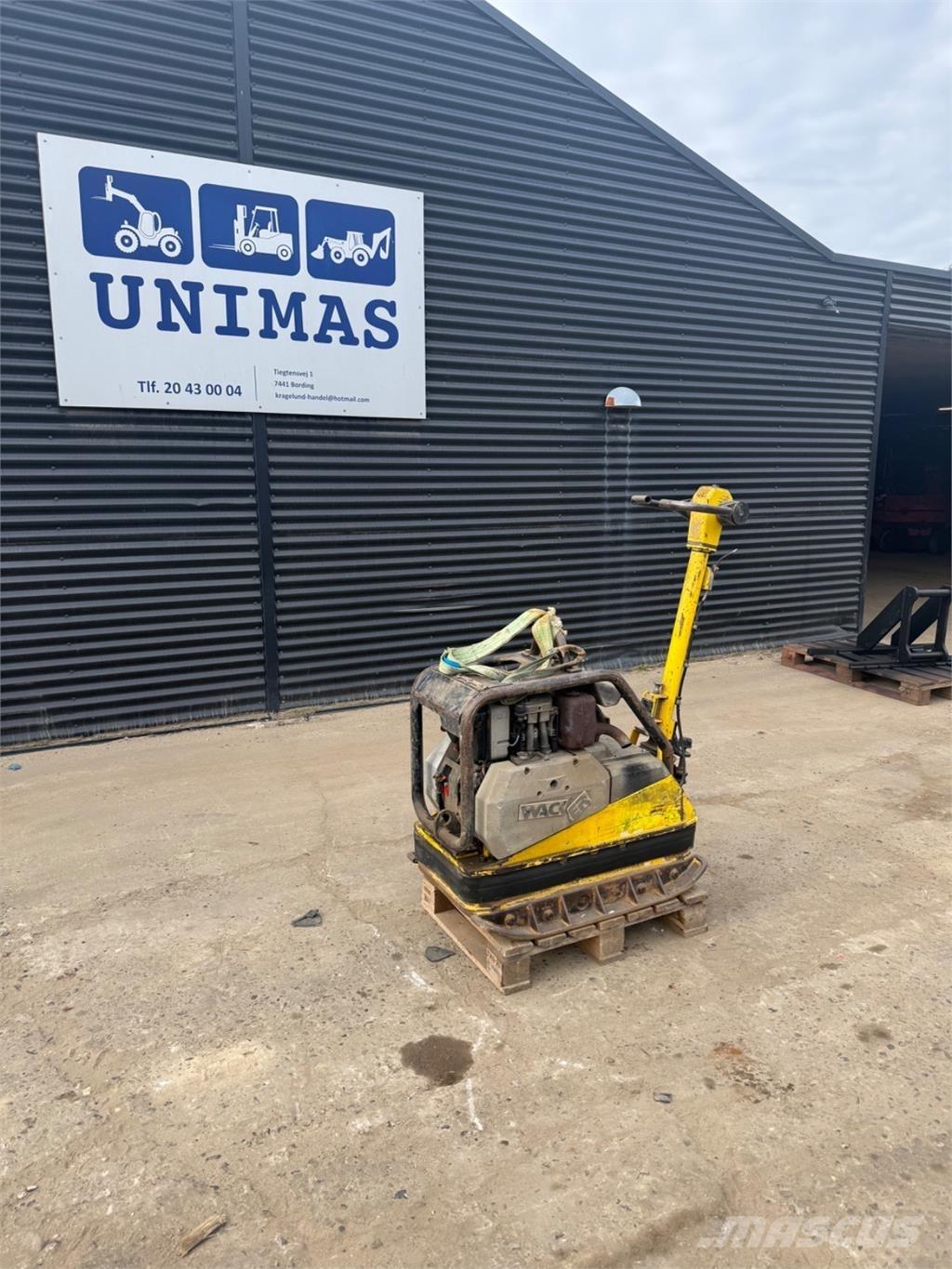 Wacker DPU5045 Vibratori