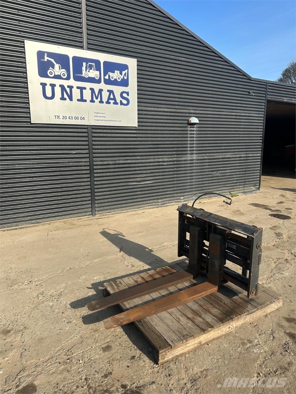 Weidemann skifte Mini iekrāvēji
