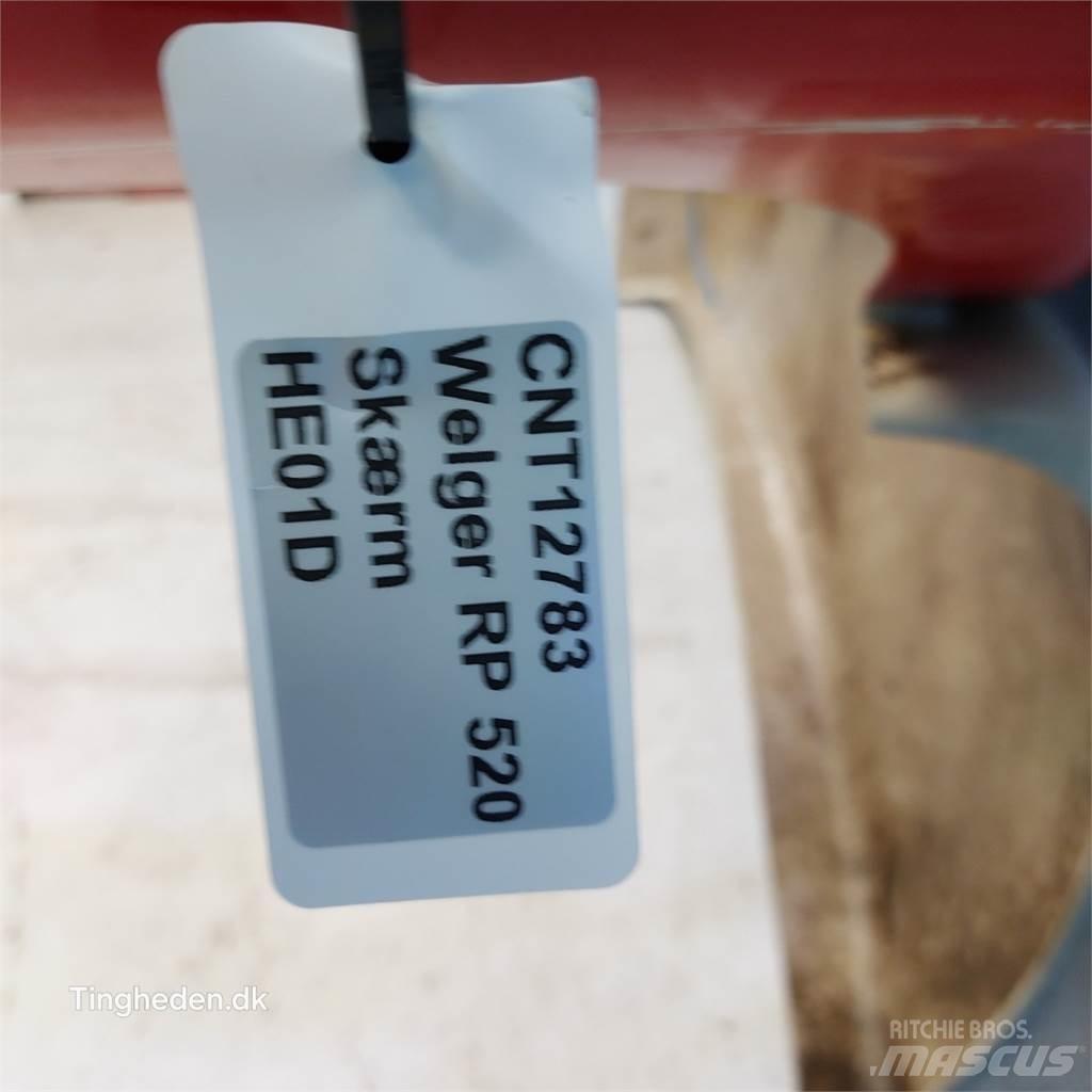 Welger RP 520 Sijāšanas kausi