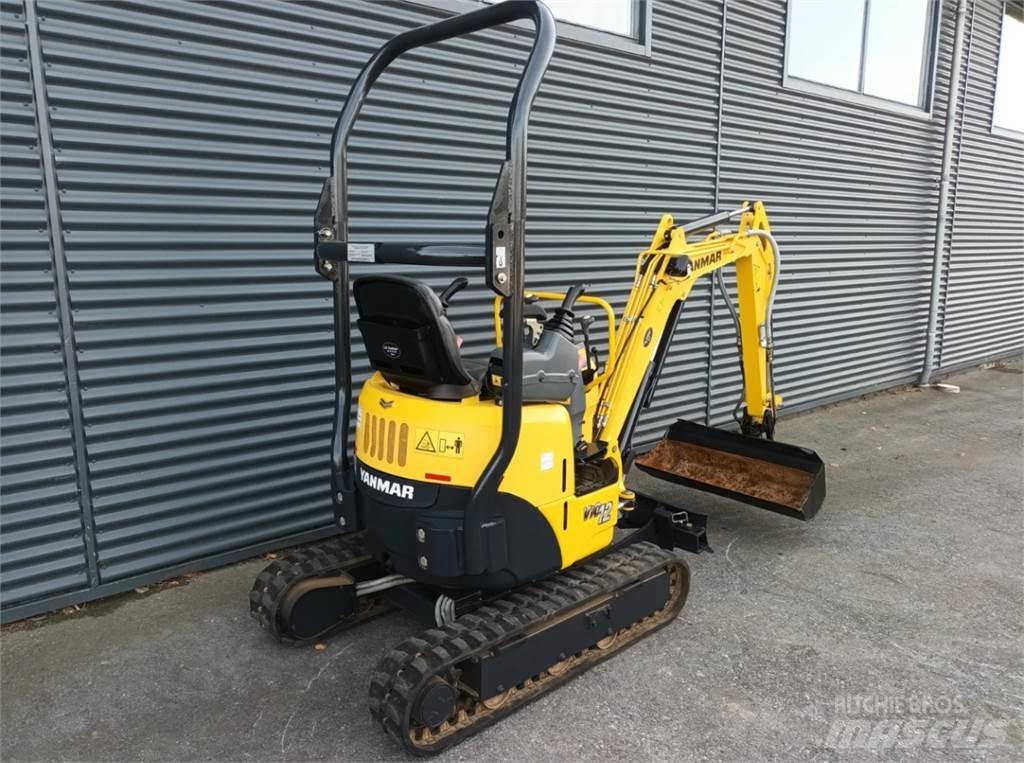 Yanmar vio12-2a Mini ekskavatori < 7 t