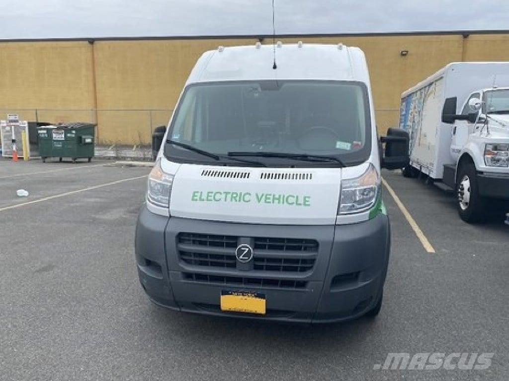  ELECTRIC 159 Preču pārvadāšanas furgoni