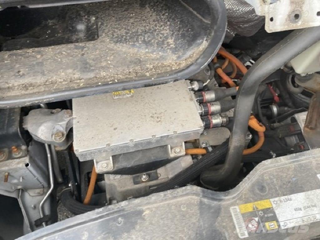  ELECTRIC 159 Preču pārvadāšanas furgoni