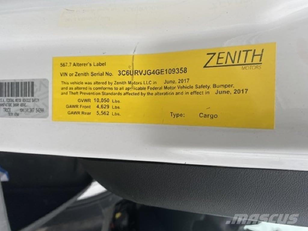  ELECTRIC 159 Preču pārvadāšanas furgoni