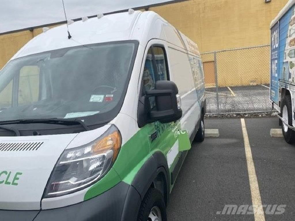  ELECTRIC 159 Preču pārvadāšanas furgoni