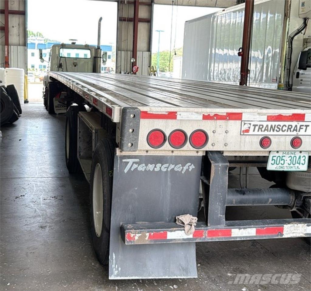 Fontaine 48' Flatbed Platformas/izkraušana no sāniem