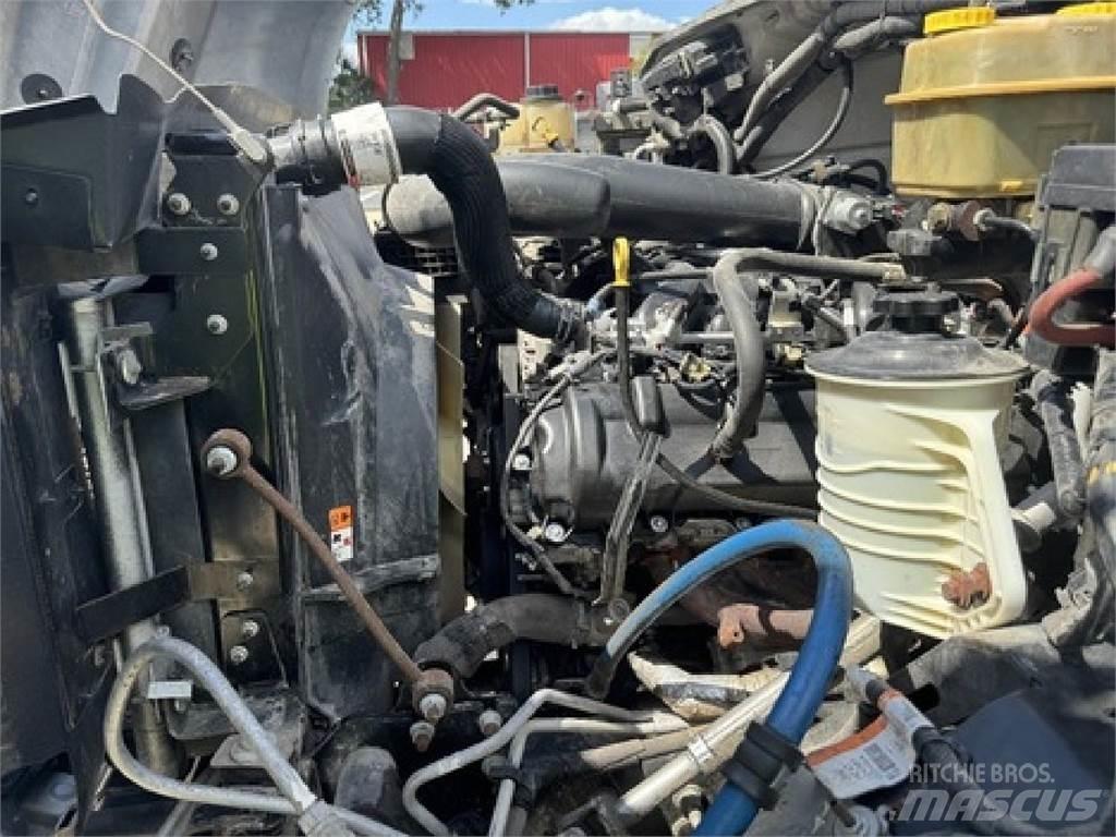 Ford F650 Dzērienu piegāds kravas mašīnas