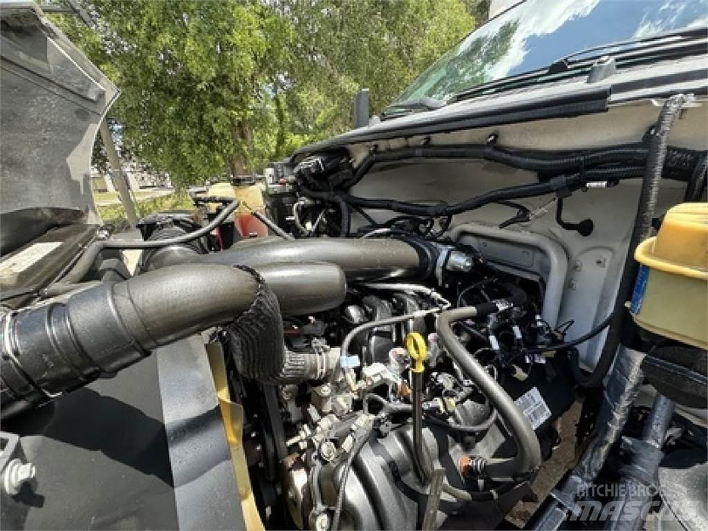 Ford F650 Dzērienu piegāds kravas mašīnas