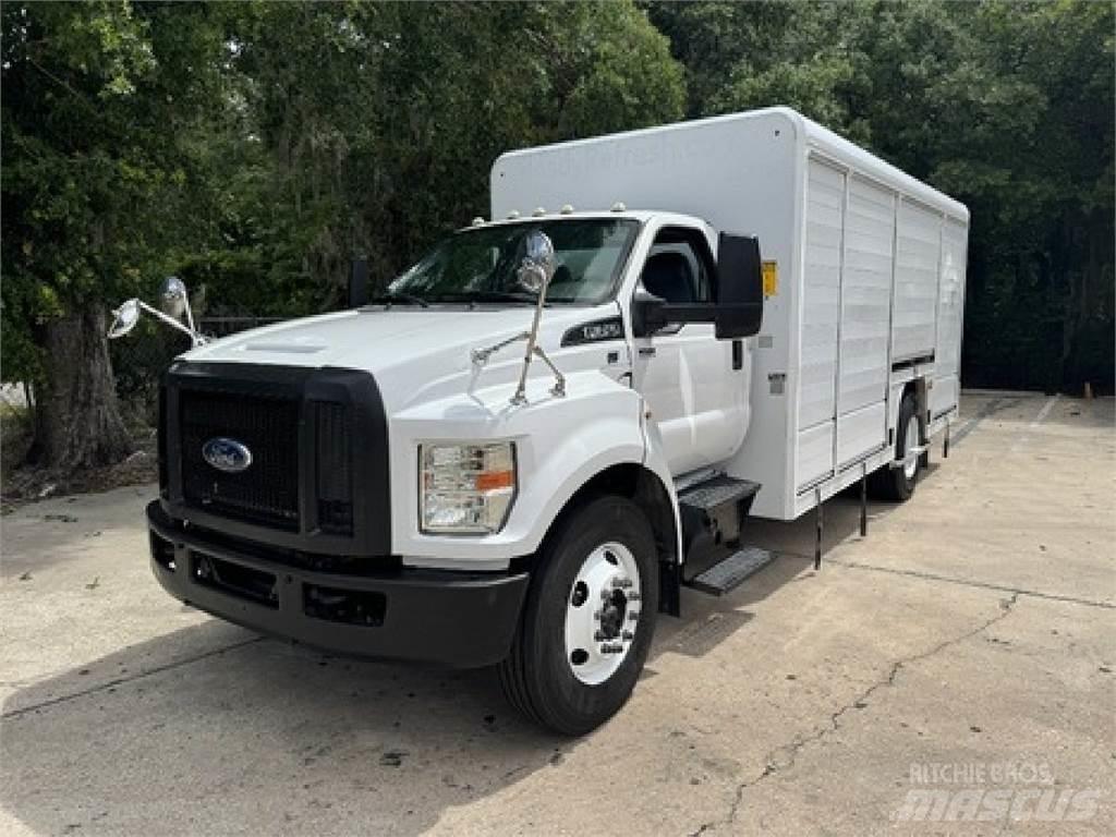 Ford F650 Dzērienu piegāds kravas mašīnas