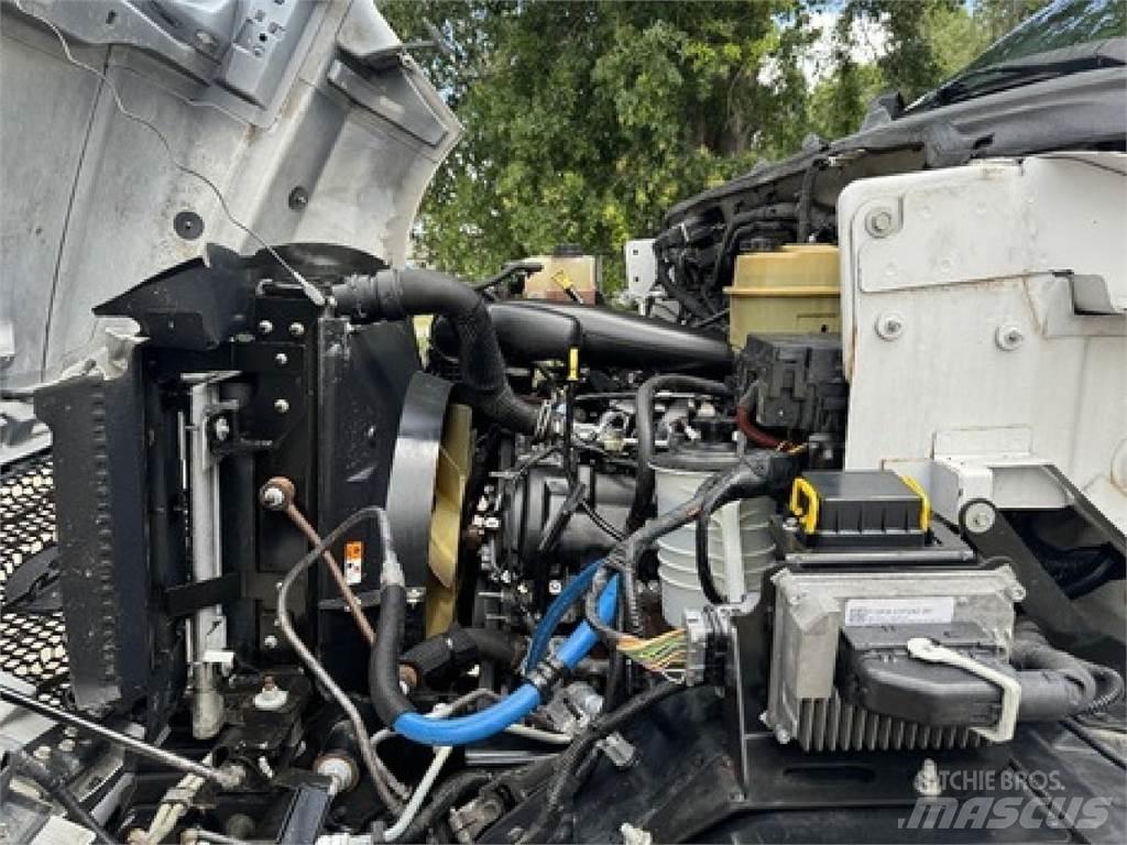 Ford F650 Dzērienu piegāds kravas mašīnas
