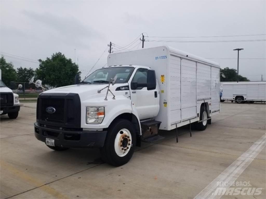 Ford F650 Dzērienu piegāds kravas mašīnas